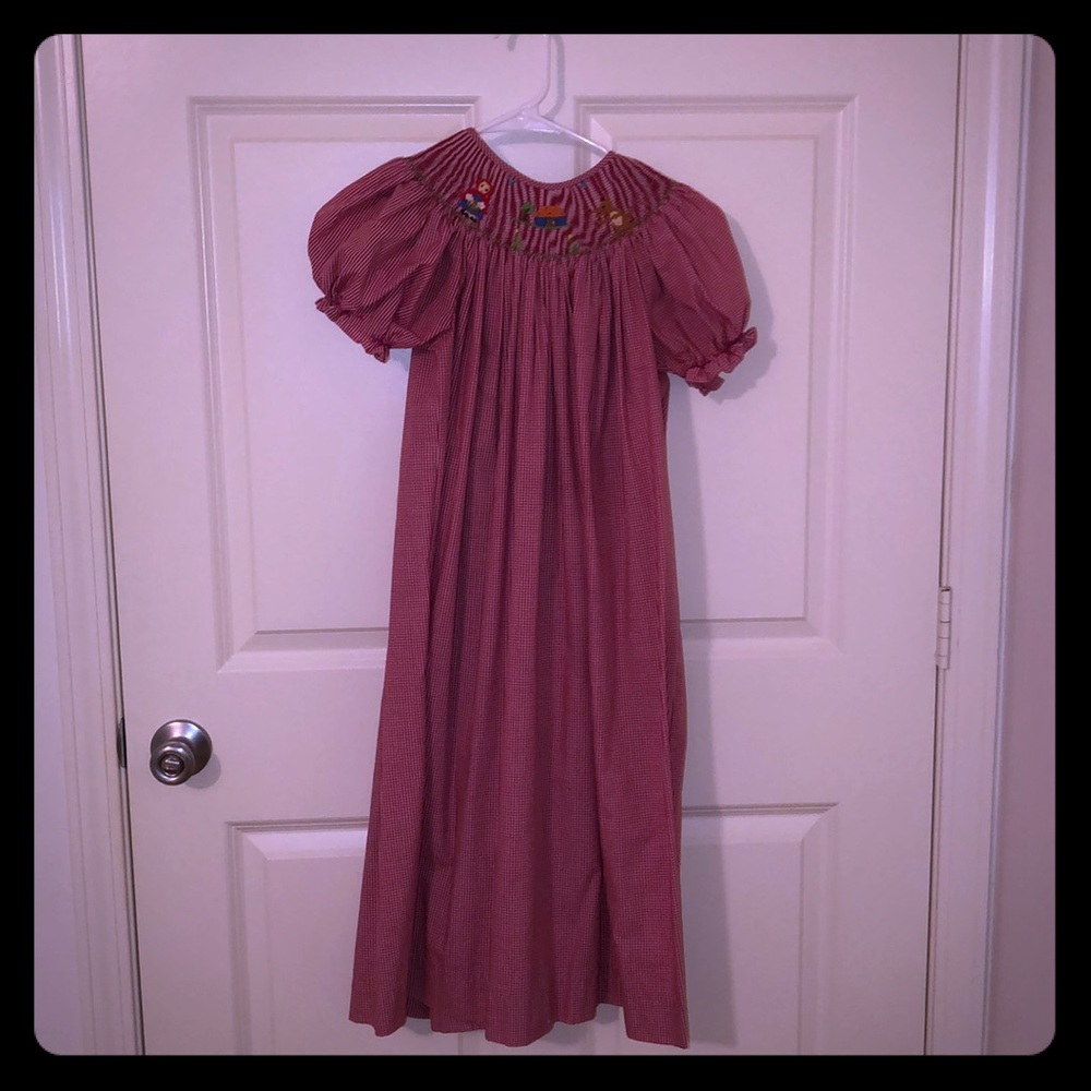 Remember Nguyen Smocked dress